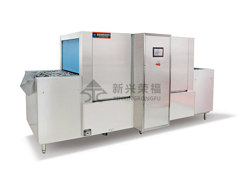 洗箱洗碗一體機(jī)+熱風(fēng)循環(huán)消毒庫(kù)，餐具洗凈消毒存儲(chǔ)一站式解決